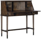 Dark Natural Secretary Desk