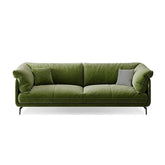 Green Velvet Sofa