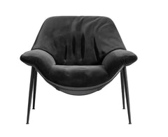 Black Lounge Chair