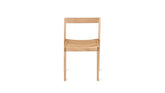 Minimalistic Dining Chair - Oak