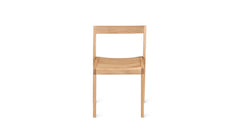 Minimalistic Dining Chair - Oak