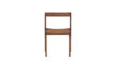Minimalistic Dining Chair - American Walnut