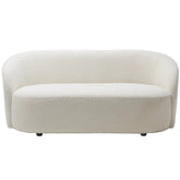 68" Wide Boucle Upholstered Loveseat Sofa