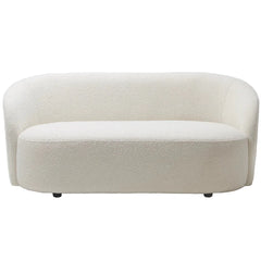 68" Wide Boucle Upholstered Loveseat Sofa