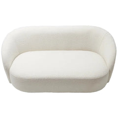 68" Wide Boucle Upholstered Loveseat Sofa