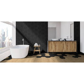 Allora 9" x 10" Porcelain Wall & Floor Tile (1 box)