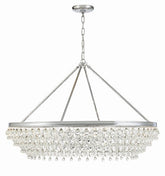 Light Dimmable Tiered Chandelier