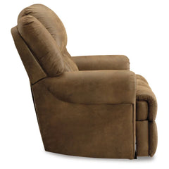 Geraldeen Faux Leather Power Recliner