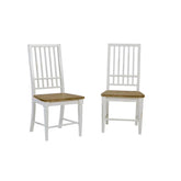Gilliard 18'' H Solid Wood Side Chair (Set of 2)