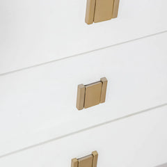 White Dresser