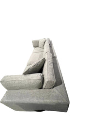 NOA Coastal 3-Piece Modular Sofa (Grey)