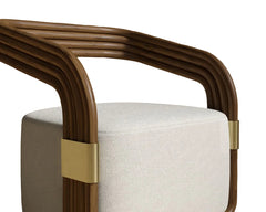 Lounge Chair - Grey Felt