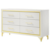 Kamarcus 6 - Drawer Dresser