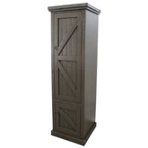 Solid Wood Armoire Aquamarine