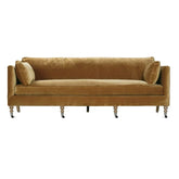 Madeline Sofa - Velvet Brass