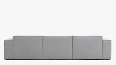 Pacific 4-Piece Grey Sectional