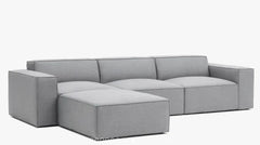 Pacific 4-Piece Grey Sectional