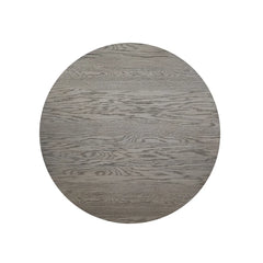 Nyo Round Solid Wood Base Dining Table