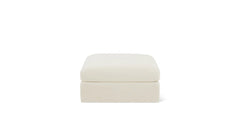Come Together Ottoman Cream Linen (minor damage)