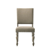 Dining Chair with Nail head (set of 2)