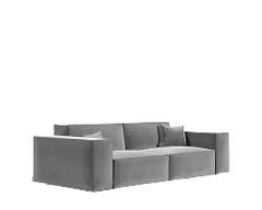 Parker Sofa Grey (Minor Damage)