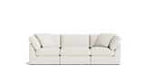 Put Together Modular Sofa - white ( minor damage)