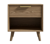 Single Drawer Nightstand