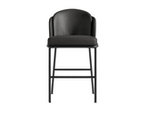 Black counter stool