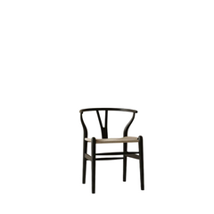 Ebony Natural Cord Chair