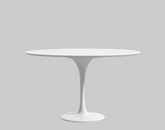 Table Round Tulip Lacquer(Minor damage)