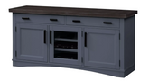 63" TV Console - Denin