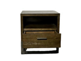 Wood Nightstand