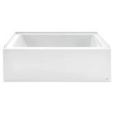 60'' x 32'' Tile In Soaking Acrylic Bathtub