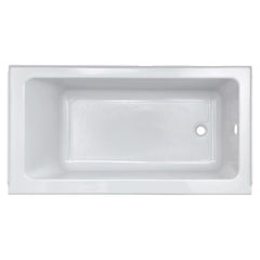 60'' x 32'' Tile In Soaking Acrylic Bathtub