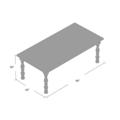 Sylven Extendable Ash Dining Table