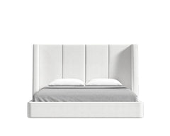 Swan queen bed