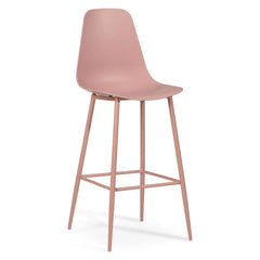 Svelti Bar Stool - Dusty Pink (Minor Damage)