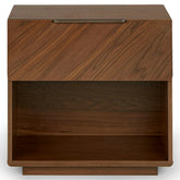 1-Drawer Nightstand - Walnut