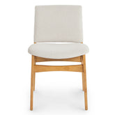 OAK and Cream dining chair