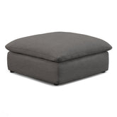 Leigh 41" Ottoman - Silver Gray (minor Damage)