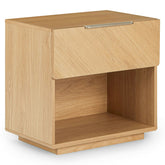 1-Drawer Nightstand - Oak