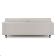 88" Tufted Sofa - Biscuit Cream(Minor damage)