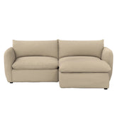 92" Modular Sectional - Silver Taupe