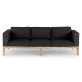88.5" Outdoor Sofa - Slate Gray