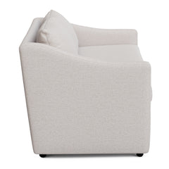 72" Loveseat - Napa White