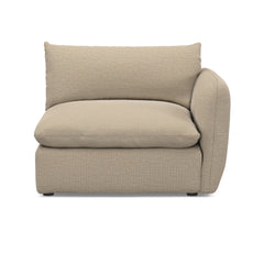 Silver Taupe Right Arm couch