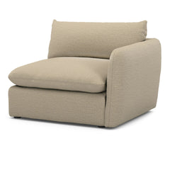 Silver Taupe Right Arm couch