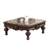 Stone Top Coffee Table