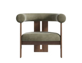 Tolli Lounge Chair - Green