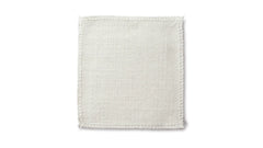 Come Together Ottoman Cream Linen (minor damage)